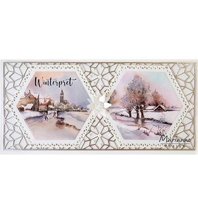 CR1638 - Marianne Design - Background Nordic slimline - Fond - Detail 1