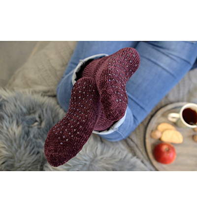 121800010 - ViVa Decor - Transparent - ABS Sock Stop - Detail 1