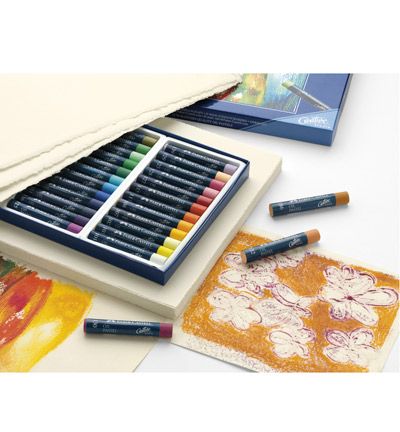 FC-127024 - Faber Castell - Creative Studio étui de 24 - pastel à huile - Detail 1 FC-127024 - Faber Castell - Creative Studio étui de 24 - pastel à huile - Detail 1