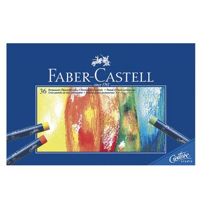 FC-127036 - Faber Castell - Creative Studio étui de 36 - pastel à huile - Detail 1