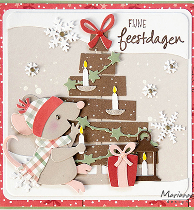 CS1182 - Marianne Design - Kerstwensen by Kaertjes & Co - Textes - Detail 3
