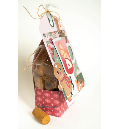 COL1579 - Marianne Design - Gluhwein by Marleen - Manger, boire - Detail 2