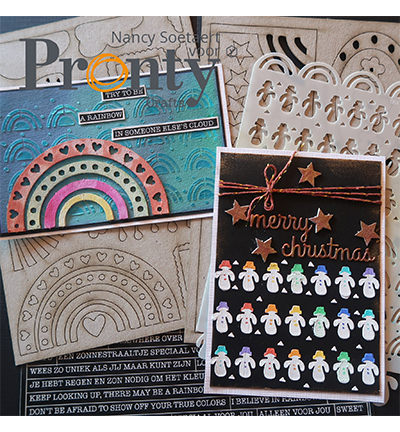 492.001.034.V - Pronty - Objects Rainbow & Cactus - Grey Chipboard - Detail 3