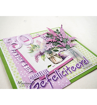 VK9640 - Marianne Design - Sweet Bouquets - 7 cm - Général - Detail 2