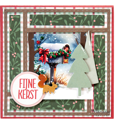 VK9650 - Marianne Design - Die-cuts - Winter Wonderland - Die Cuts - Detail 1 VK9650 - Marianne Design - Die-cuts - Winter Wonderland - Die Cuts - Detail 1