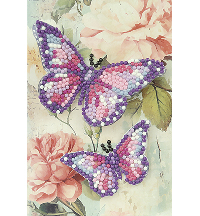 DDDCK001 - Dotty Designs - Diamond 3D Cards Kit 01 Butterflies - Diamond 3D Cards - Detail 4
