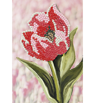DDDCK002 - Dotty Designs - Diamond 3D Cards Kit 02 Tulips - Diamond 3D Cards - Detail 3