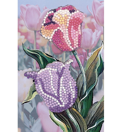 DDDCK002 - Dotty Designs - Diamond 3D Cards Kit 02 Tulips - Diamond 3D Cards - Detail 4