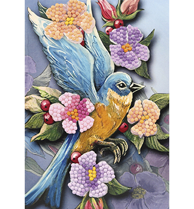 DDDCK003 - Dotty Designs - Diamond 3D Cards Kit 03 Birds - Diamond 3D Cards - Detail 1