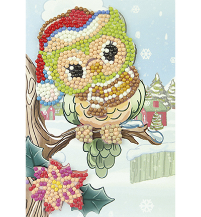 DDDCK004 - Dotty Designs - Diamond 3D Cards Kit 04 Snow - Diamond 3D Cards - Detail 1