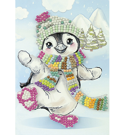 DDDCK004 - Dotty Designs - Diamond 3D Cards Kit 04 Snow - Diamond 3D Cards - Detail 4