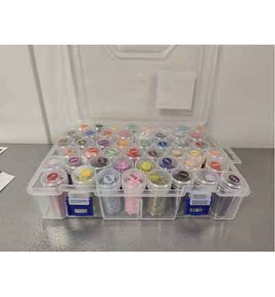 DDDB001 - Dotty Designs - Diamondsbox with 48 Colors Diamonds - Diamondsbox - Detail 1