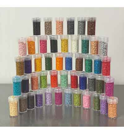 DDDB001 - Dotty Designs - Diamondsbox with 48 Colors Diamonds - Diamondsbox - Detail 2