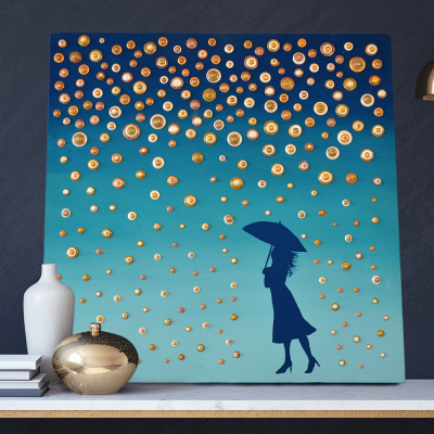 131995216 - ViVa Decor - Blob Paint, Neon Gelb - 280ml - Detail 2