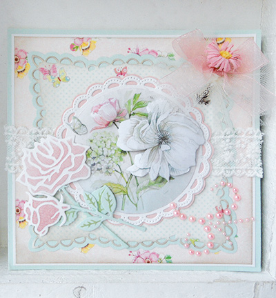 EWK1220 - Marianne Design - Rose garden nr. 2 - Général - Detail 1