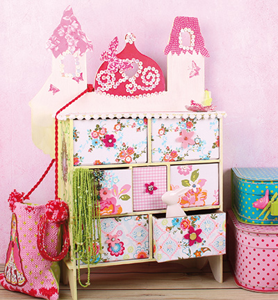 460.423.390 - Pronty - 3D Chest Drawers Castle - Rangements - Detail 3