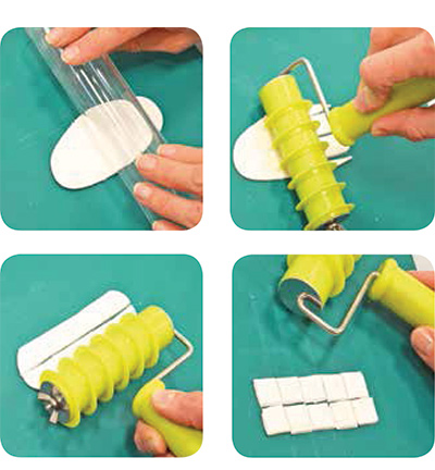 930202700 - ViVa Decor - Mosaik Roller Roll - Mosaik-Roller - Detail 1 930202700 - ViVa Decor - Mosaik Roller Roll - Mosaik-Roller - Detail 1