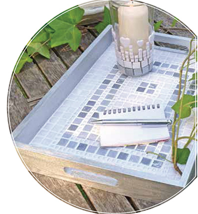 930202700 - ViVa Decor - Mosaik Roller Roll - Mosaik-Roller - Detail 2 930202700 - ViVa Decor - Mosaik Roller Roll - Mosaik-Roller - Detail 2