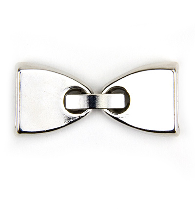 12281-8104 - Hobby Crafting Fun - Cord clasp Platinum - Clasp / Karabijn - Detail 1
