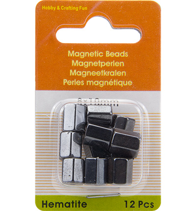 12018-1112 - Hobby Crafting Fun - Hexagon Hematite - Hématite - Detail 1