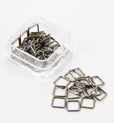 12093-9303 - Hobby Crafting Fun - carré, Anthracite - Simple - Detail 1