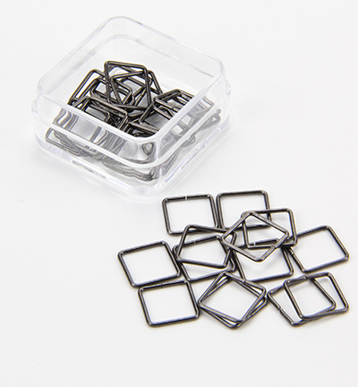 12093-9306 - Hobby Crafting Fun - carré, Anthracite - Simple - Detail 1