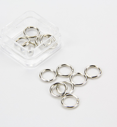 12116-1601 - Hobby Crafting Fun - Rond, Argent - Simple - Detail 1