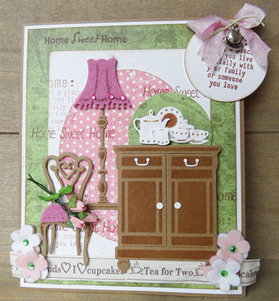 LR0314 - Marianne Design - Sweet cabinet - Maison, vie - Detail 1