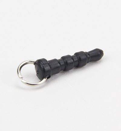 12310-1001 - Hobby Crafting Fun - Smartphone hanger, Black - Smartphone hanger - Detail 1