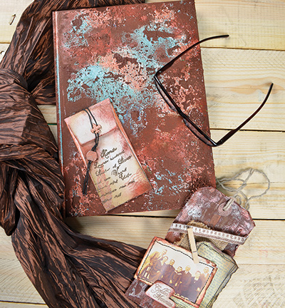 119545048 - ViVa Decor - Rouille - ViVa Rusty Paper Rost - Detail 1