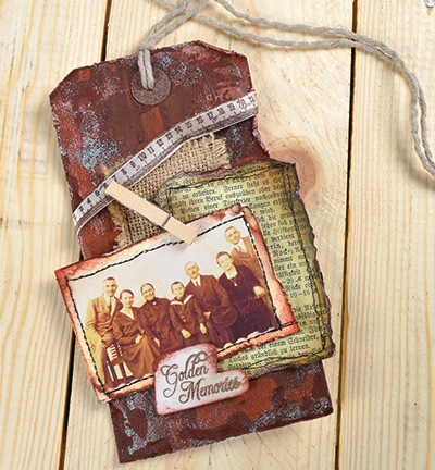 119545048 - ViVa Decor - Rouille - ViVa Rusty Paper Rost - Detail 2