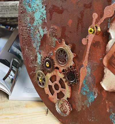 119545048 - ViVa Decor - Rouille - ViVa Rusty Paper Rost - Detail 4