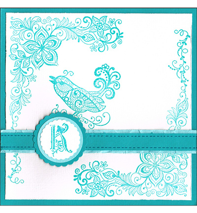 400307700 - ViVa Decor - Scribble Butterfly - Tampons clear & silicone - Detail 2