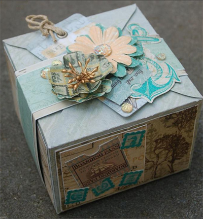 VC-000-020 - Tsukineko - VersaColor Inkpad-Turquoise - VersaColor encreur, grand - Detail 1