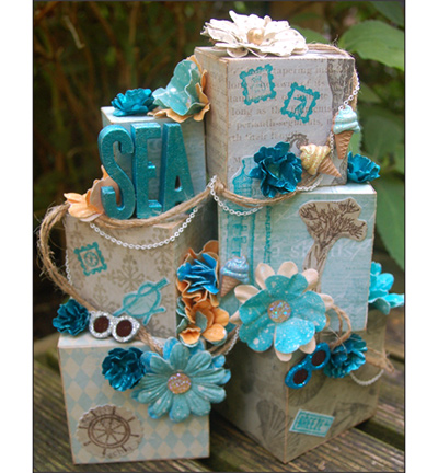 123265034 - ViVa Decor - Turkis / Turquoise - ViVa Maya Gold 45ml - Detail 1