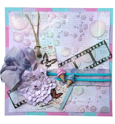 120490436 - ViVa Decor - Platine - Inka-Gold - Detail 1