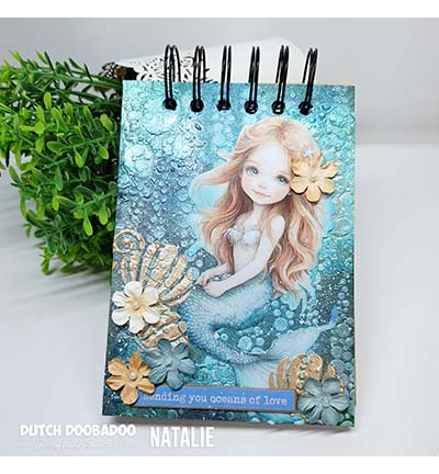 474.300.015 - Dutch DooBaDoo - MDF Art Journal Notebook - Dutch MDF Art - Detail 2