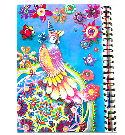 ABM-25-MASK333 - Art by Marlene - Floral mandala Art by Marlene nr.333 - Mandala - Detail 1