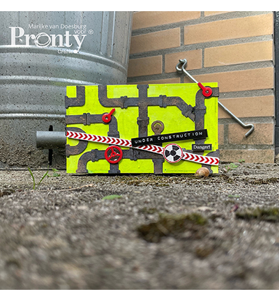 492.001.031 - Pronty - Chipboard Pipes - Grey Chipboard - Detail 2