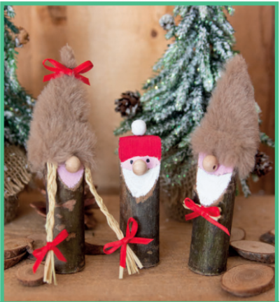 4925-01 - Stafil - Wooden logs - Bloc de bois - Detail 1