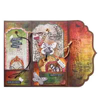 SL-GR-CD1063 - StudioLight - Big Labels Grunge Collection nr. 1063 - Cadres, Etiquettes, Billets - Detail 5