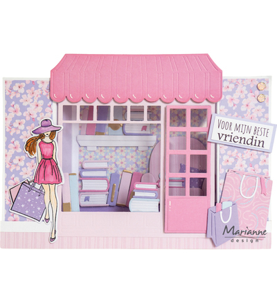 CR1734 - Marianne Design - Craftables – Boutique - Craftables - Detail 2