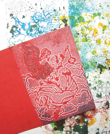 470.802.027 - Pronty - Angel in Clouds - Ange - Detail 2