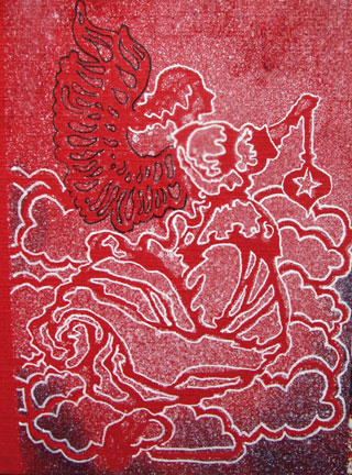 470.802.027 - Pronty - Angel in Clouds - Ange - Detail 3