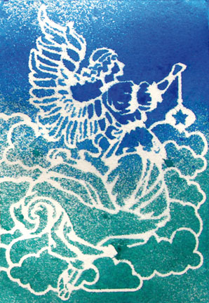 470.802.027 - Pronty - Angel in Clouds - Ange - Detail 4