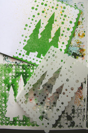 470.802.026 - Pronty - Christmas Trees - Noël - Detail 1