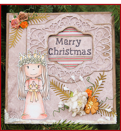 PND - Paper Nest Dolls - Christmas Bella/St Lucia - Noël, Hiver - Detail 1