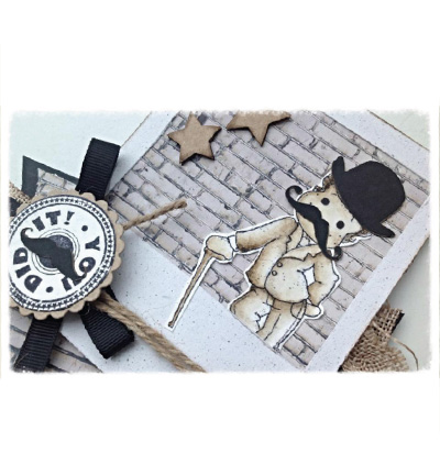 472.309.007 - Dutch DooBaDoo - Dutch Cardboard Art Mustaches - Dutch Cardboard - Detail 1
