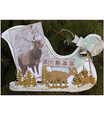 12001-3011 - Hobby Crafting Fun - argent - Clochettes - Detail 1