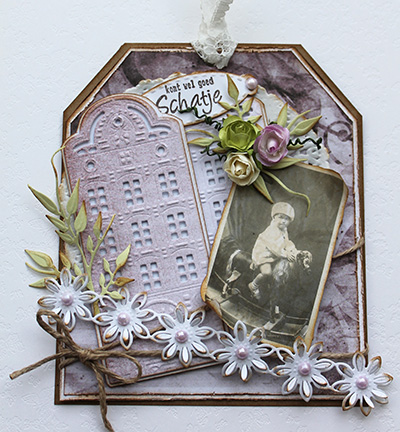 1201/0097 - Joy!Crafts - Maison (rond) - Maison, vie - Detail 1